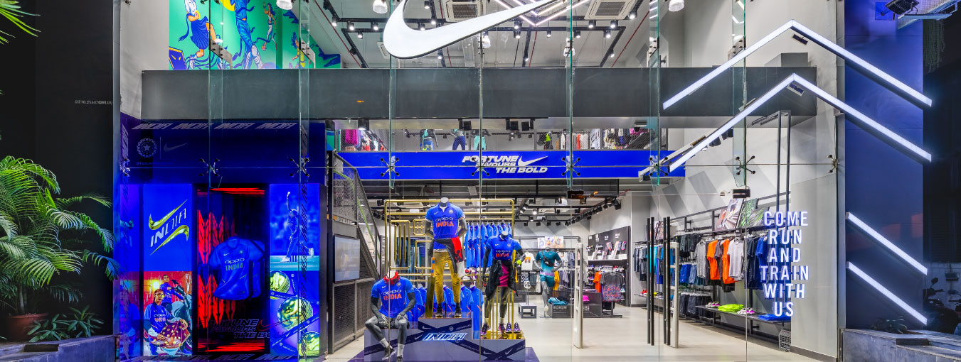 NIKE CRICKET POPUP STORE