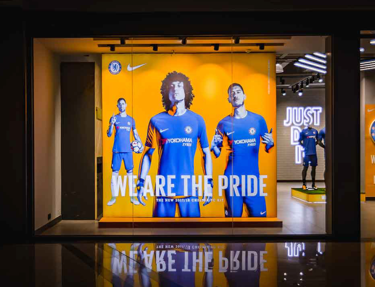 Nike Chelsea Initiative