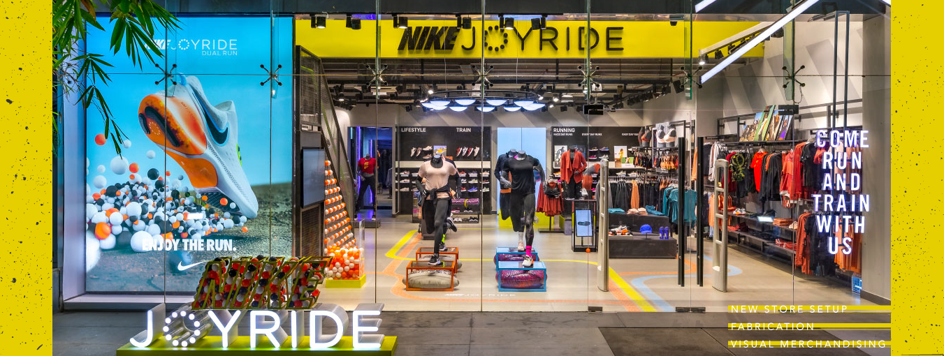 Nike JDI Initiative